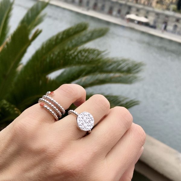 Anello Let It Be - immagine 4