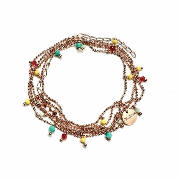 Collana Arrow multicolor - immagine 3
