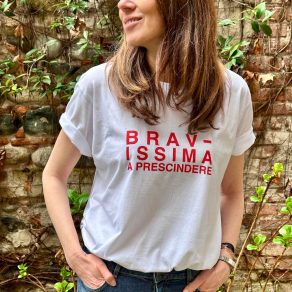 Maglietta Bravissima